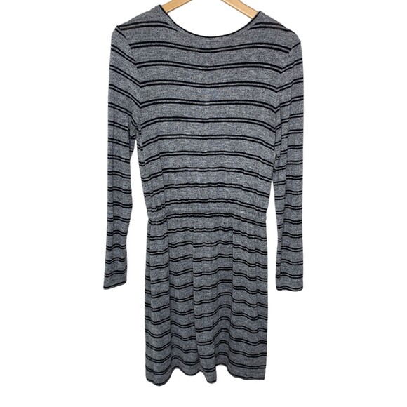 Lou & Grey LOFT long sleeve drawstring waist sweater dress - Picture 2 of 6
